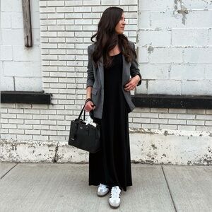 Express Black Maxi Dress